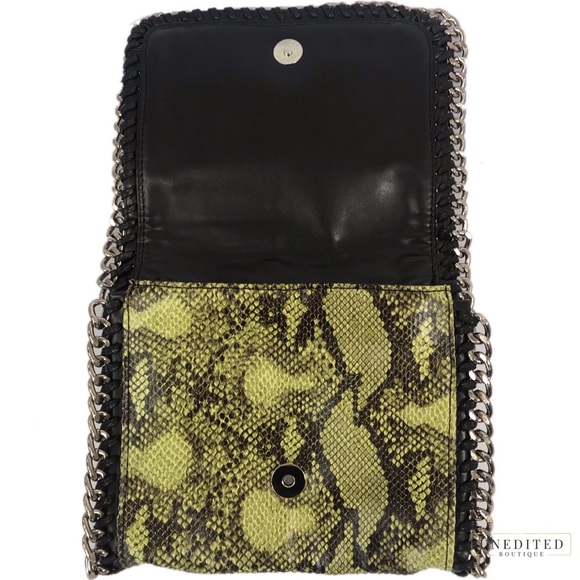 NWT - Python Chain Detailed Shoulder Bag - Picture 3 of 8